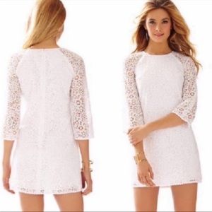 Lilly Pulitzer lace dress size 6 NWOT